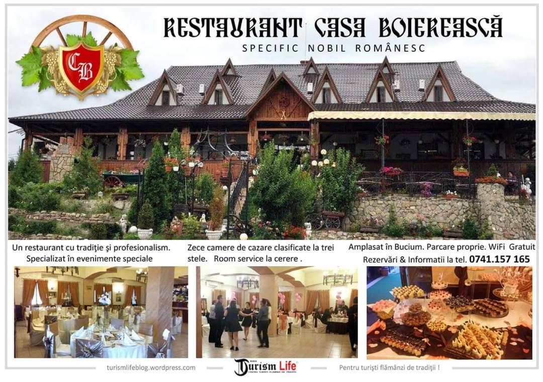 Hotel Casa Boiereasca Iasi Exterior foto